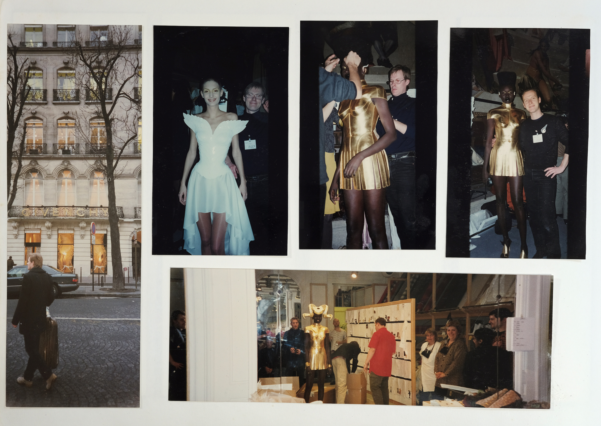 Givenchy 1997 Givenchy Haute Couture - 1997 - Whitaker Malem